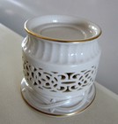 Lenox Illuminations Collection Reticulated Votive Candle Holder W/ Gold Trim — photo 7