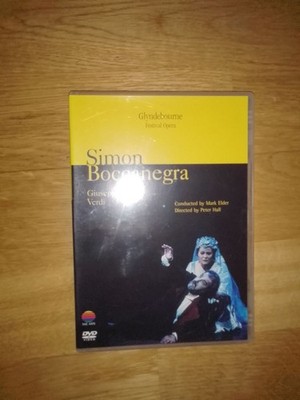 Verdi Simon Boccanegra Mark Elder Peter Hall Francesco Maria Piave DVD