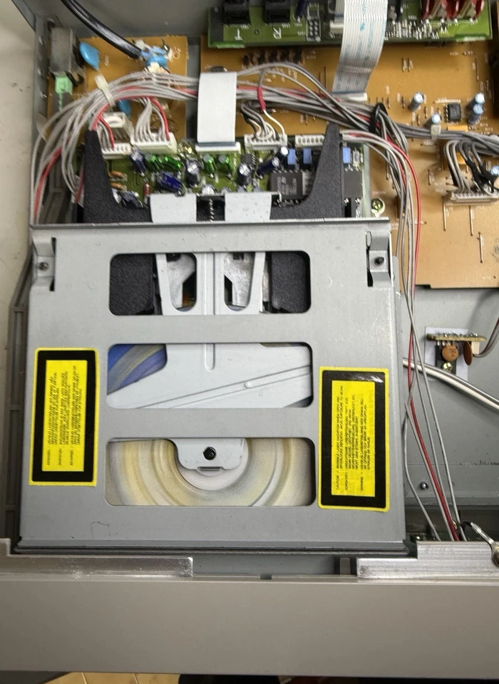 Tascam CDRW 5000 Lettore Cd Player Registratore - Imagen 4 de 4