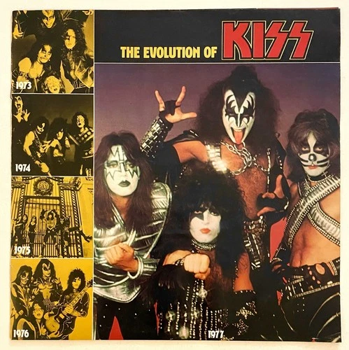 KISS⚡️ALIVE II BOOKLET Only⚡️1977 Casablanca ACE FREHLEY Insert VINYL Aucoin