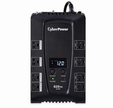 CyberPower 825VA Intelligent LCD UPS Battery Backup Surge Protector 450W