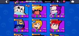 80K TROPHY | ALL MAX BRAWLER | 97 HYPERCHARGE | 202 Epic / 12 Leg / 13 Mythic