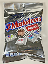 3 Musketeers Minis Milk Chocolate Candy Retro 2.64 oz Bag