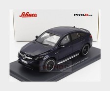 1:43 SCHUCO Mercedes Benz Gle-Class 63 Coupe (X253) 2016 Blue 450399900 MMC