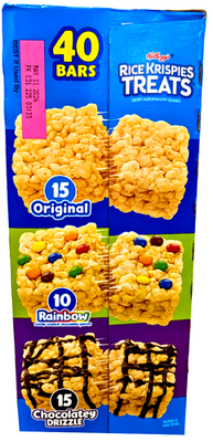 Kellogg's Rice Krispies Treats Variety Pack 40 Count EXP 03/2027