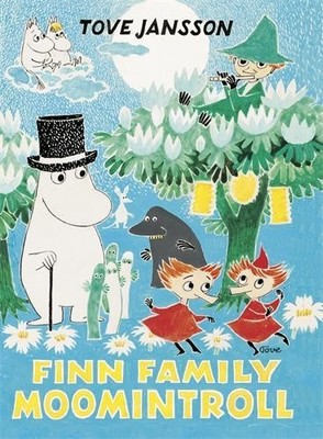 Finn Family Moomintroll (Moomins Collectors' Editions) by Jansson, Tove Book The