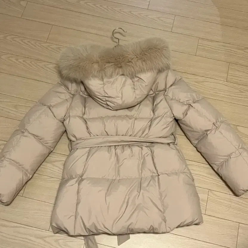 LOOM Belted Short Down Padding Jacket - image 2