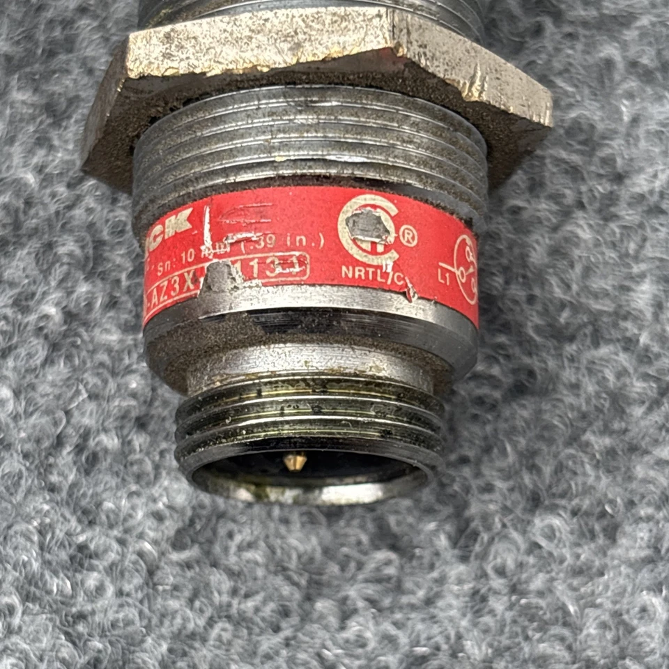 Lot of 2 -Turck BI10-G30-AZ3X-B1131 4372200 20-250VAC/10-300VDC Proximity Sensor - Image 4 of 4