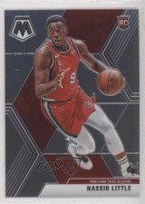 2019-20 Panini Mosaic Rookies Nassir Little #247 00ac