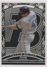 2009 Bowman Sterling Black Refractor 8/25 Travis Snider #BS-TS 1o3