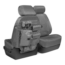 Coverking Cordura Ballistic 2nd Row Charcoal Tactical Custom Seat Covers