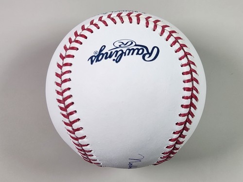 Nicholas Peter Nick Senzel FULL NAME Signed Official Baseball COA Reds Nationals - Picture 5 of 7