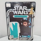Vintage 1977 STAR WARS Death Squad Commander Original 12 Card Back Cardback RARE