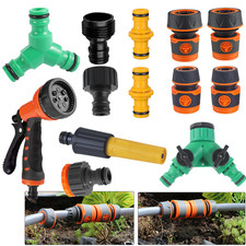 For Gardena Water Hose Pipe Tap Connector Conection Fitting Adaptor Hoselock ...
