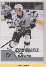 2020-21 Upper Deck AHL Star Rookies Tyler Madden #199 READ 1a9z