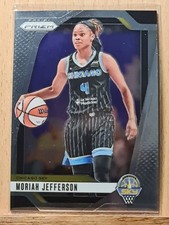 Moriah Jefferson #131 2024 Prizm WNBA Base Sky W0132A
