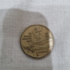 RARE 1997 AUSTRALIAN $1 ONE DOLLAR COIN - SIR CHARLES KINGSFORD SMITH