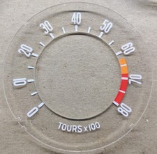 Renault Alpine A110 And Fiat Osca Tachometer Dial