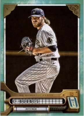 2022 Topps Gypsy Queen Turqupose #177 Corbin Burnes /199 - BB