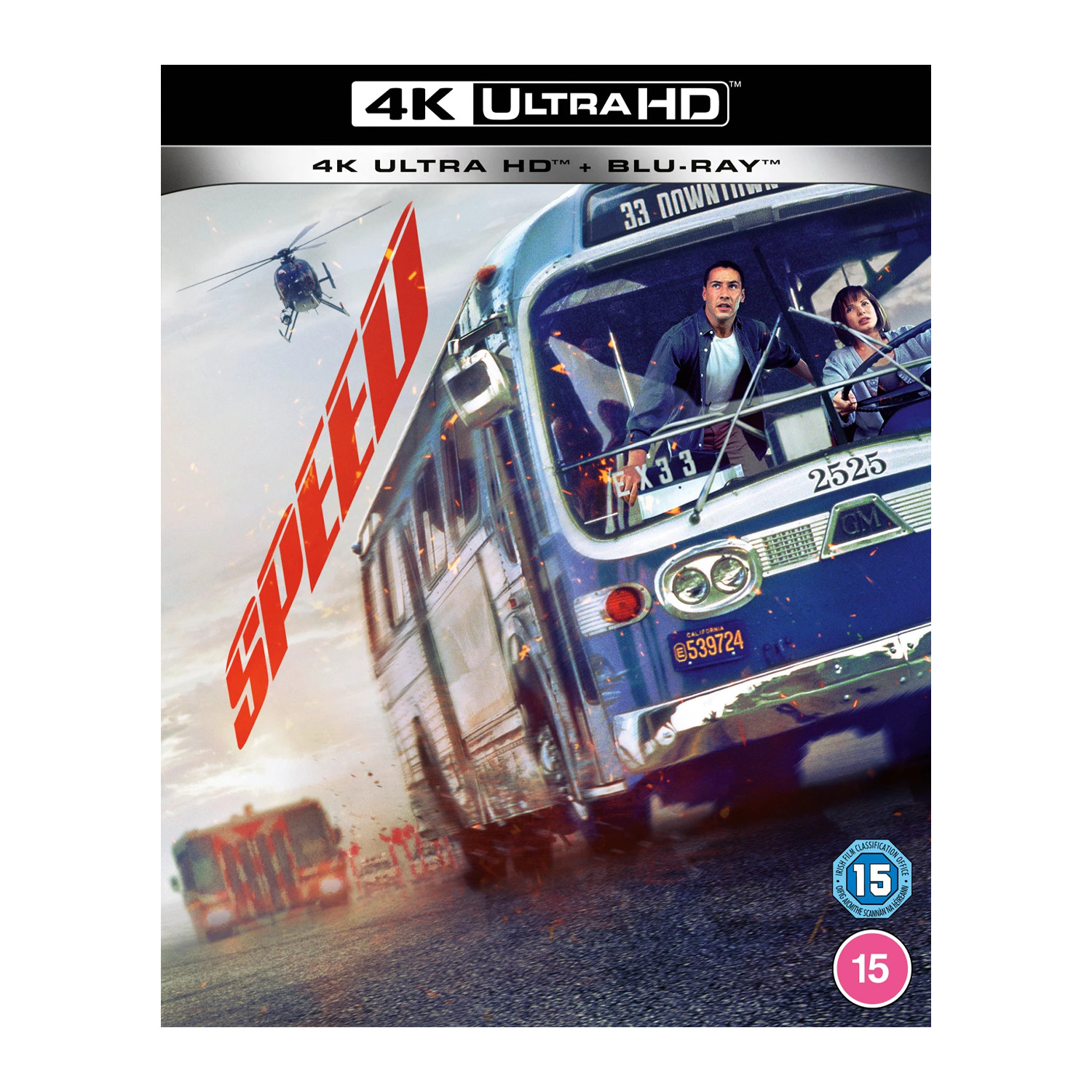 Speed 4k Ultra-HD [Blu-ray] [2021] - Image 3