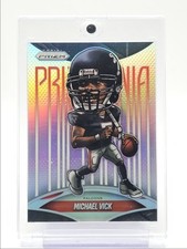 MICHAEL VICK 2025 PANINI PRIZM PRIZMANIA SILVER SSP CASE HIT FALCONS Q5786