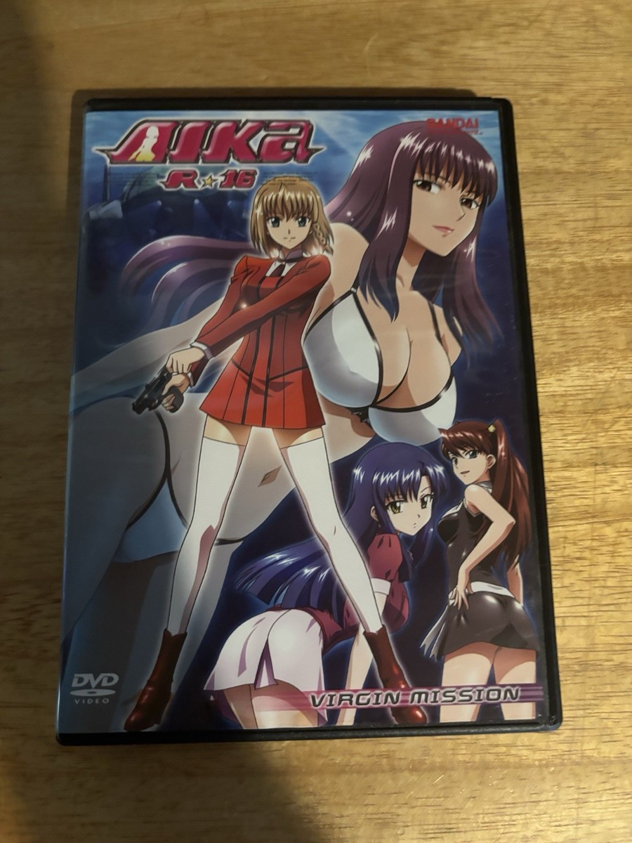 Aika R-16 - Virgin Mission (DVD, 2008) Anime Bandai 669198802799| eBay