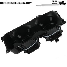For 2020-2025 Ford Explorer Console Black Cup Holder With Wireless Charging