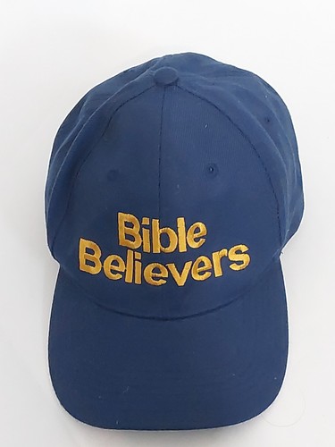 Bible Believers Strapback Hat | Vintage Style Embroidered Cap | Christian  - Picture 5 of 6
