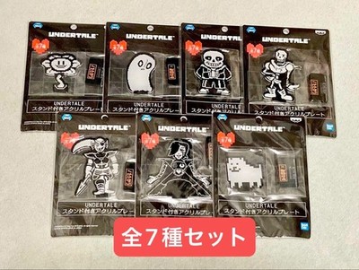 Undertale Acrylic Plate with Stand All 7 Types
