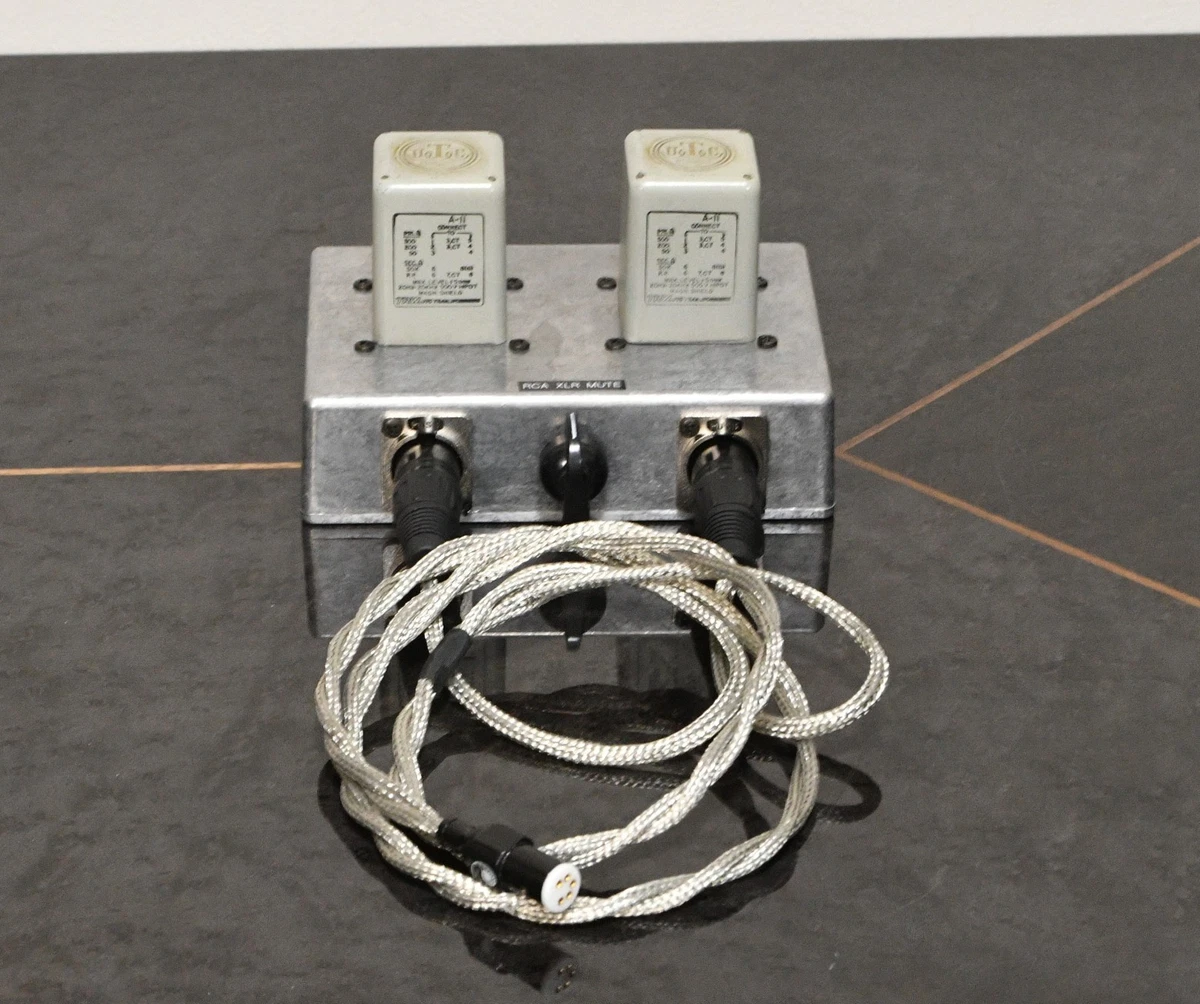 Mc Step UP Transformer Indiana Vintage Electrical Transformers for