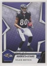 2019 Panini Rookies & Stars Rookies Miles Boykin #112 03kc