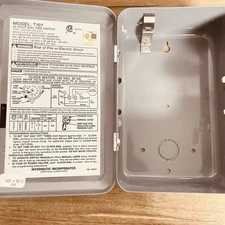 T101 T104 Intermatic Timer Steel Metal Enclosure Housing ONLY Universal