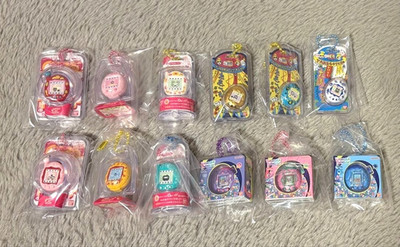 Tamagotchi Funny Egg Borochi with Package Charm 3 Complete 12