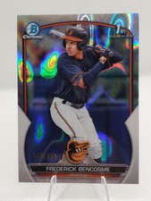 2023 Bowman - Chrome Prospects Frederick Bencosme #BCP-35 Lava Refractor /399