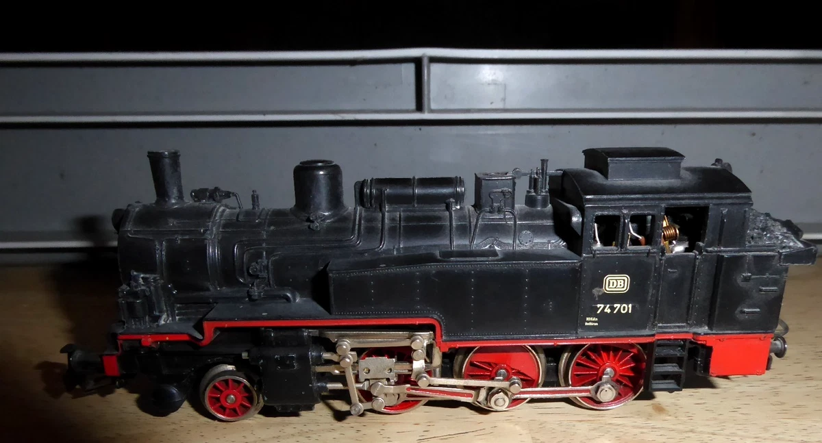 Märklin-Hamo H0 - 8385 - Dampflokomotive BR 003 160-9 der
