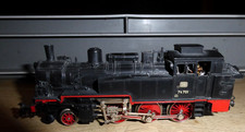 Locomotive Vapeur MARKLIN HO échelle 1/87 – Réf 3095 (BR 74, Type 130)