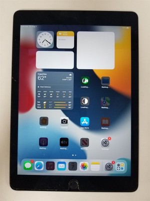 Apple iPad Air 2 9.7'' 64GB Gray A1566 (Wi-Fi only) Discounted zW3597