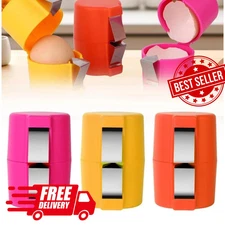 Egg Cracker Tool Egg Breaker Manual Shell Separator Opener Kitchen Tools for Egg