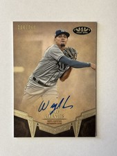 2019 Topps Tier One - Breakout Autographs Willy Adames #BA-WAD /250 AU)