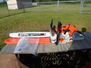 STIHL 500i Magnum Professional Chainsaw
