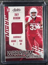 Benson, Trey - 2024 Absolute - War Room Materials - Swatch