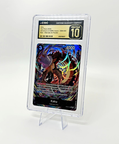 Kaku (Alternate Art) graded CGC 10 for sale on eBay