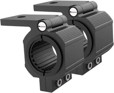 Audak 1 Pair Aluminum Mounting Bracket Kit Tube Clamp for 1.125 1.25 1.375 1.5 I