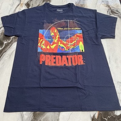 Predator T-Shirt Loot Crate Exclusive Dillon Handshake Thermal Vision Size L