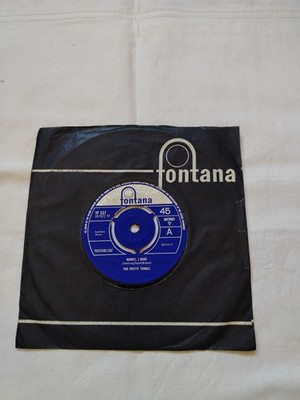 THE PRETTY THINGS  'HONEY, I NEED' b/w 'I CAN NEVER SAY' MONO 45rpm Fontana 1965