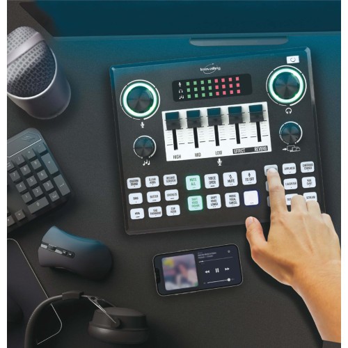 Table de mixage DJ DreamBox Bluetooth pour éliminer les câbles audio