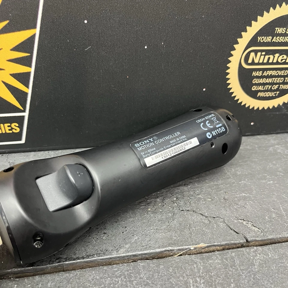 Sony Motion Controller Playstation 3/4 PS3/4 CECH-ZCM1E TESTED FREE POSTAGE - Image 4 of 4