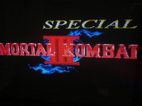 Famiclone Mortal Kombat game rare cartridge 90s FC Famicom Pegasus 60pin