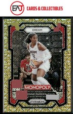 CHEYENNE PARKER-TYUS 2024 Prizm Monopoly WNBA GOLD MILLIONAIRE SHIMMER /500