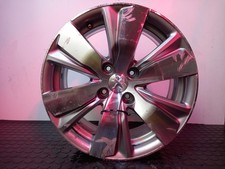 PEUGEOT 2008 Alloy Wheel 16"Inch 4x108 Offset ET20 6.5J 2013-2019 96783981AS